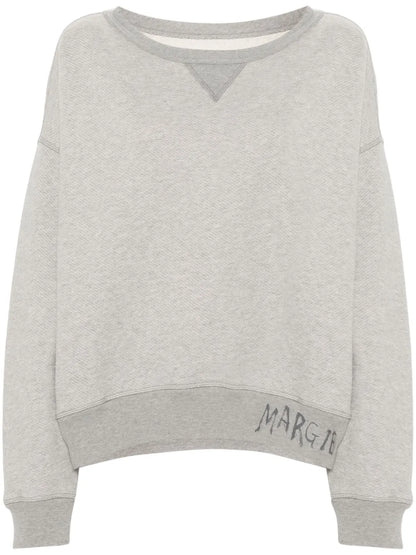 Logo-Print Cotton Sweatshirt