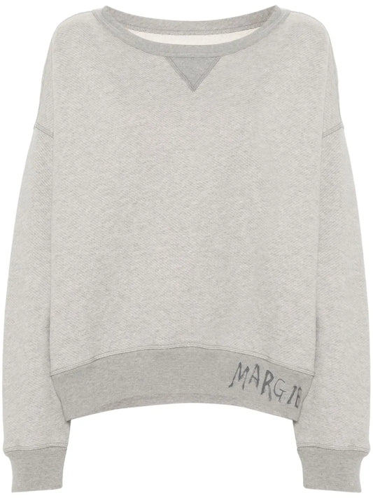 Logo-Print Cotton Sweatshirt