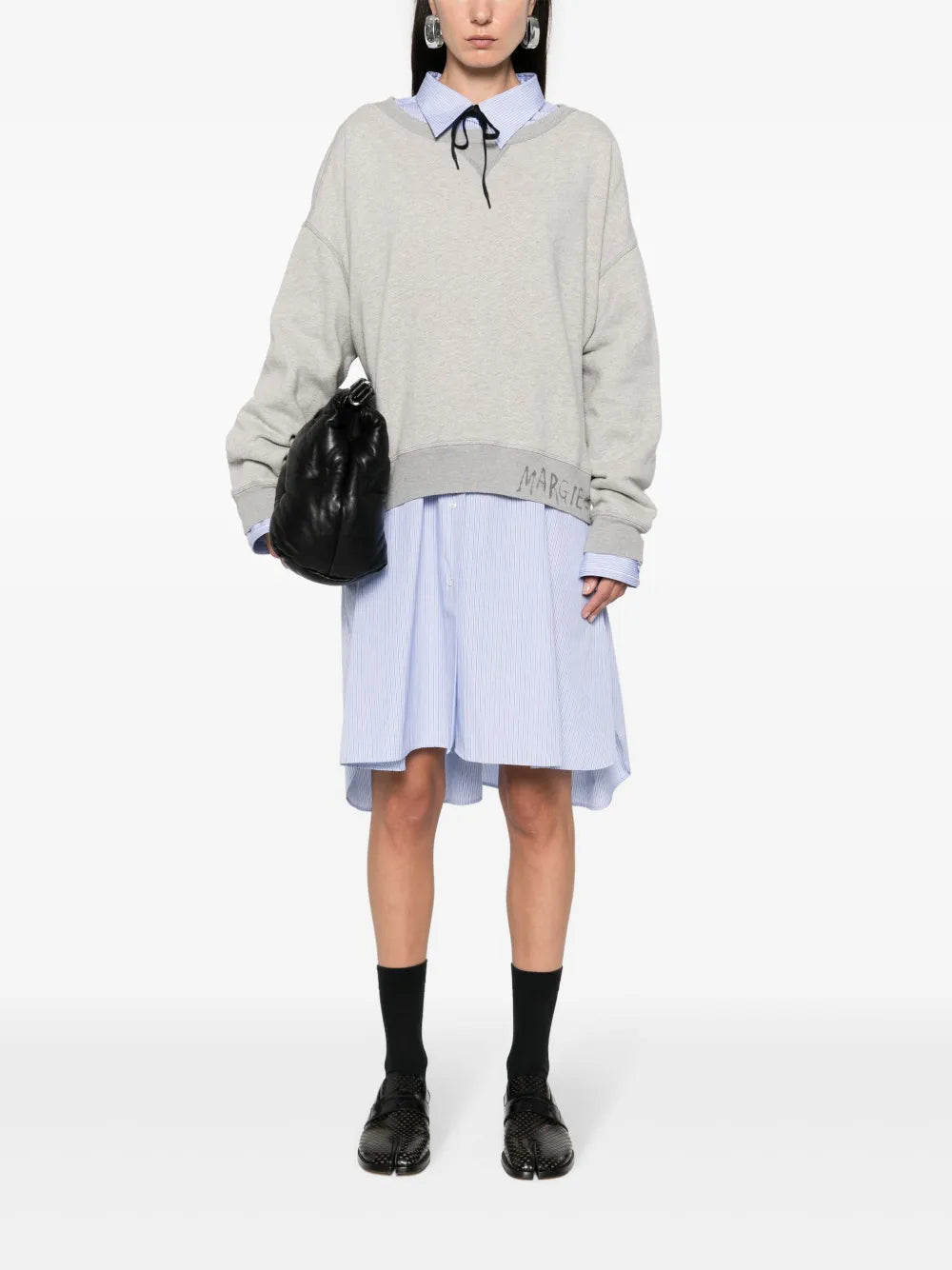 Logo-Print Cotton Sweatshirt