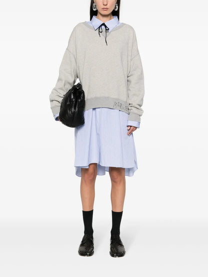 Logo-Print Cotton Sweatshirt