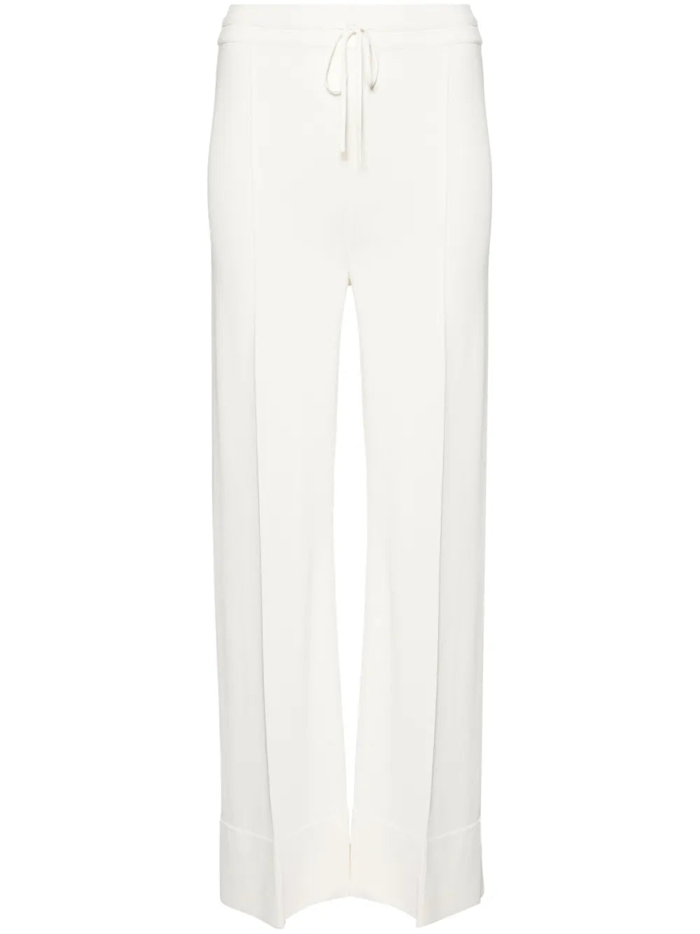 Seam-Detail Drawstring Trousers