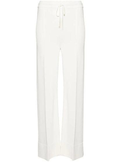 Seam-Detail Drawstring Trousers