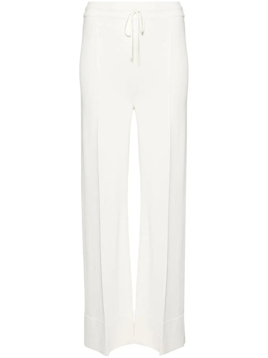 Seam-Detail Drawstring Trousers
