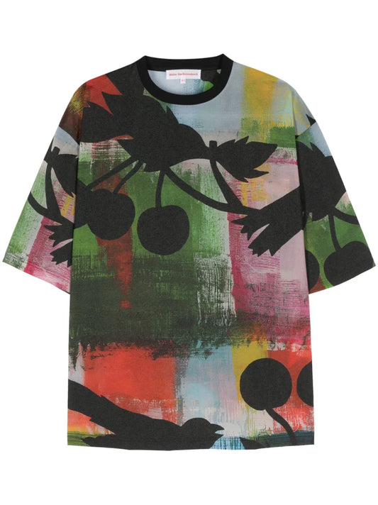 Graphic-Print T-Shirt