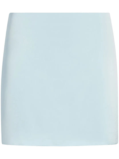 Doris Satin Miniskirt