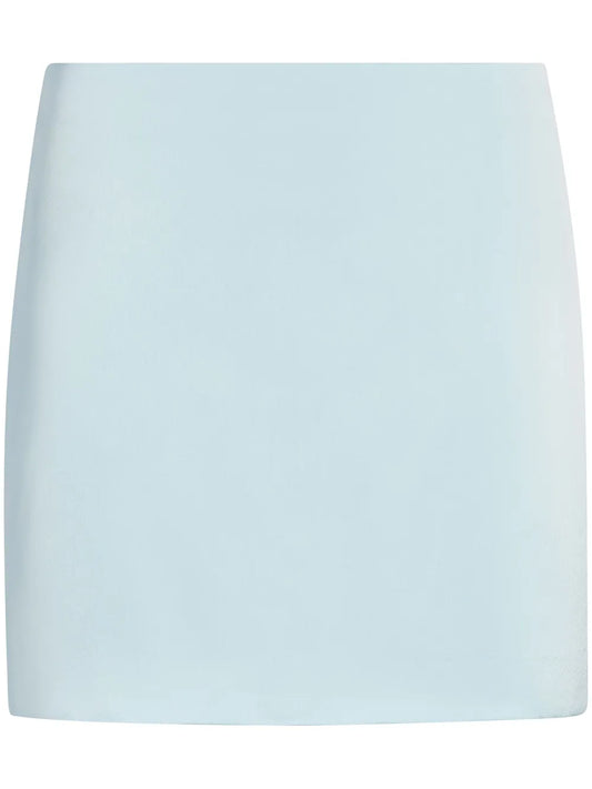 Doris Satin Miniskirt