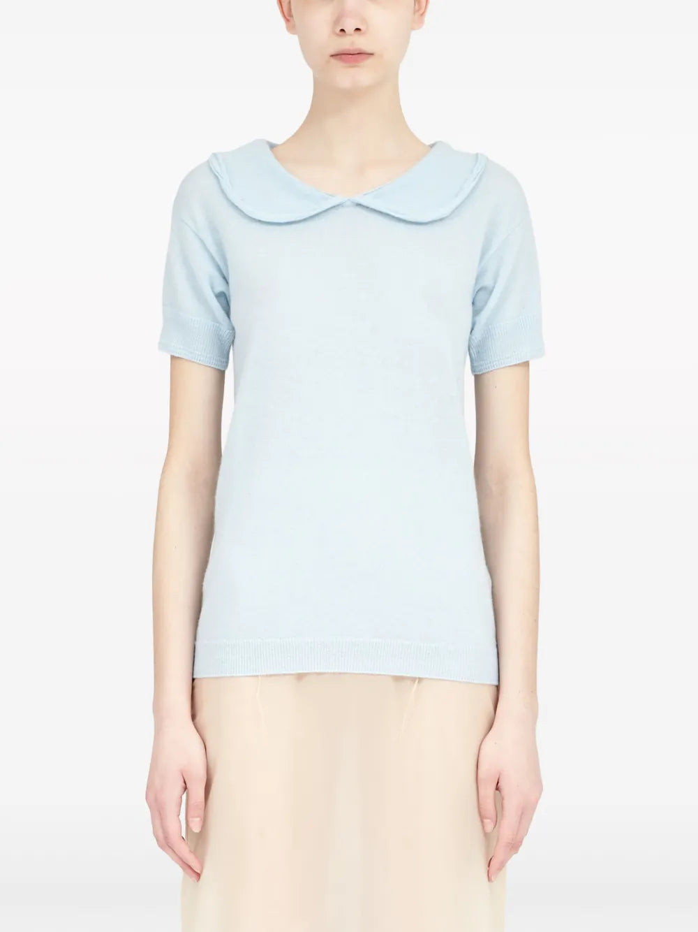 Wool-Cashmere Blend Top