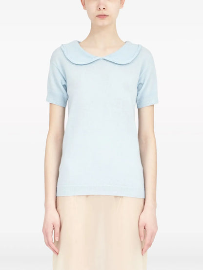 Wool-Cashmere Blend Top