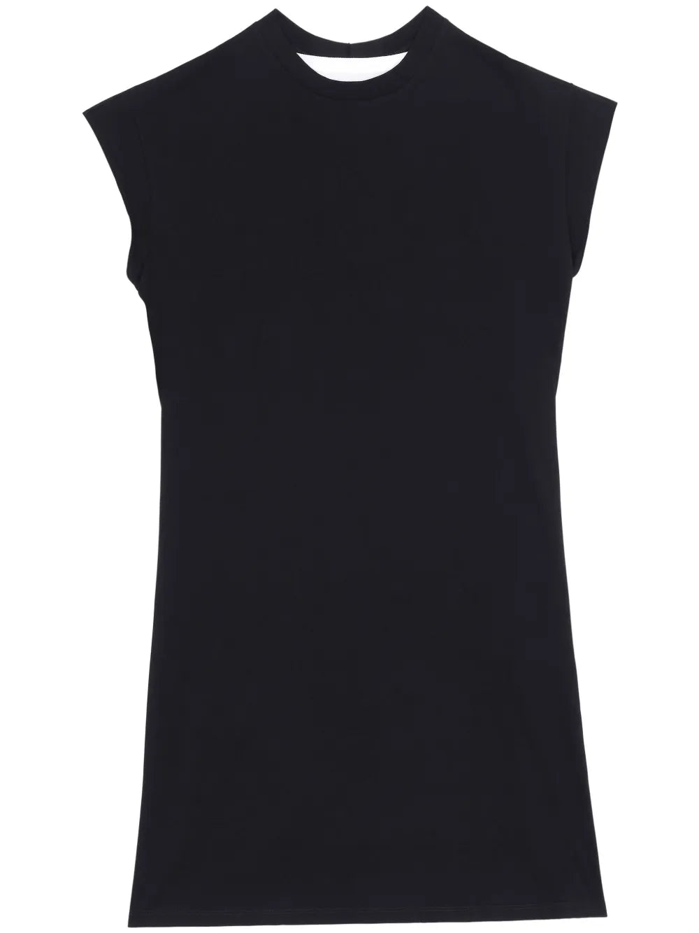 Layered Cotton Midi Dress