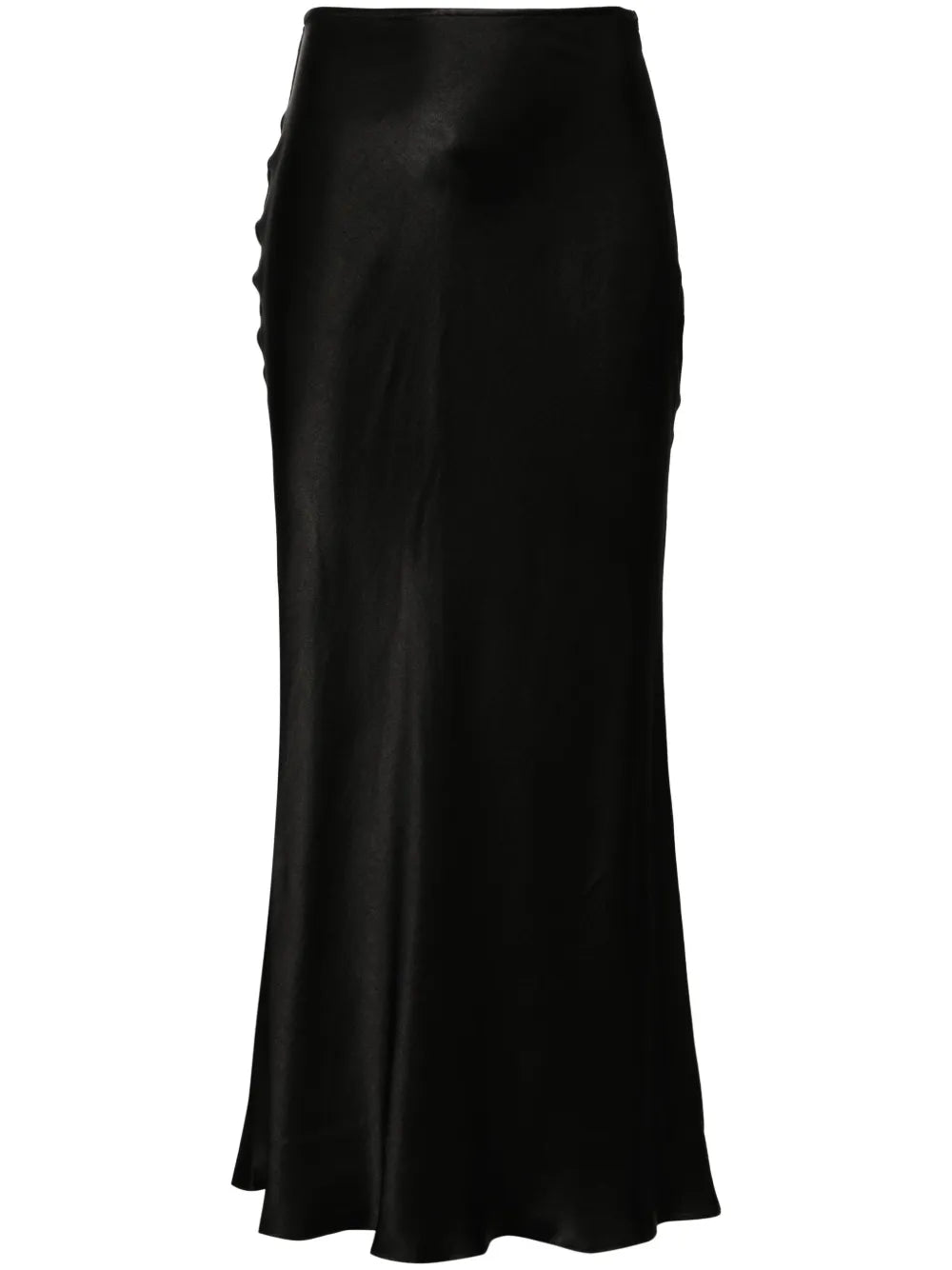 Sunny Satin Midi Skirt