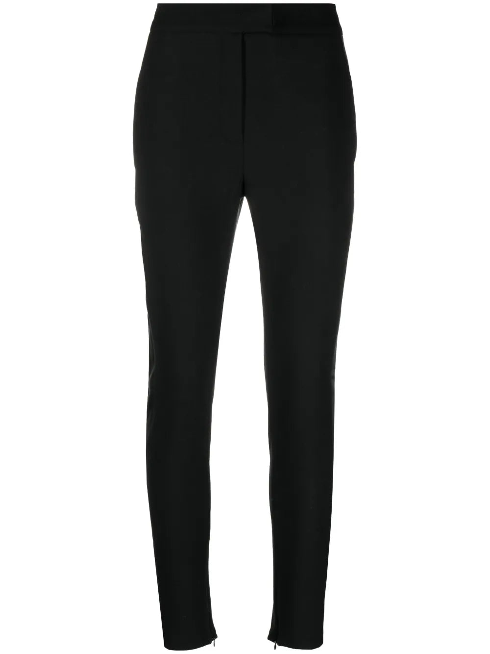 Tapered Cropped Trousers