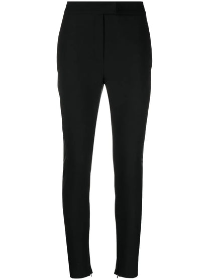Tapered Cropped Trousers