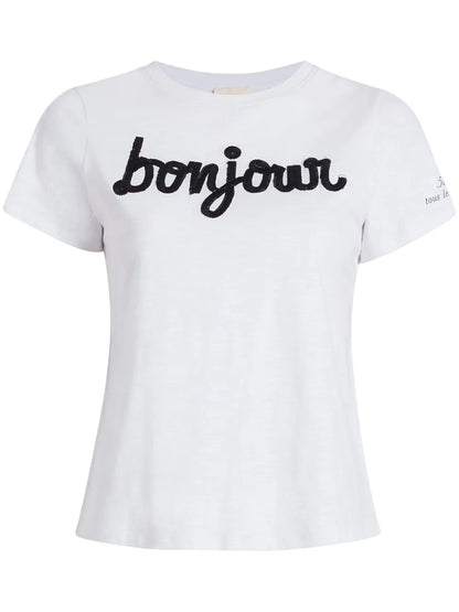 Bonjour Cotton T-Shirt