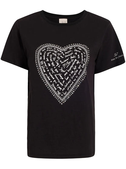Love Letter Heart T-Shirt