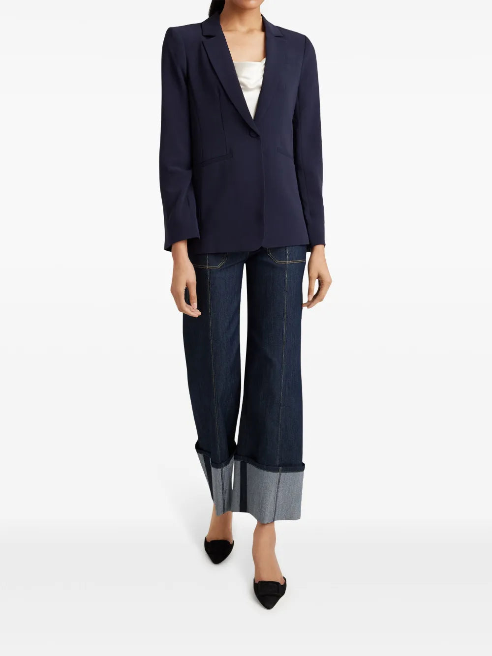 Benji High-Rise Flared Jeans