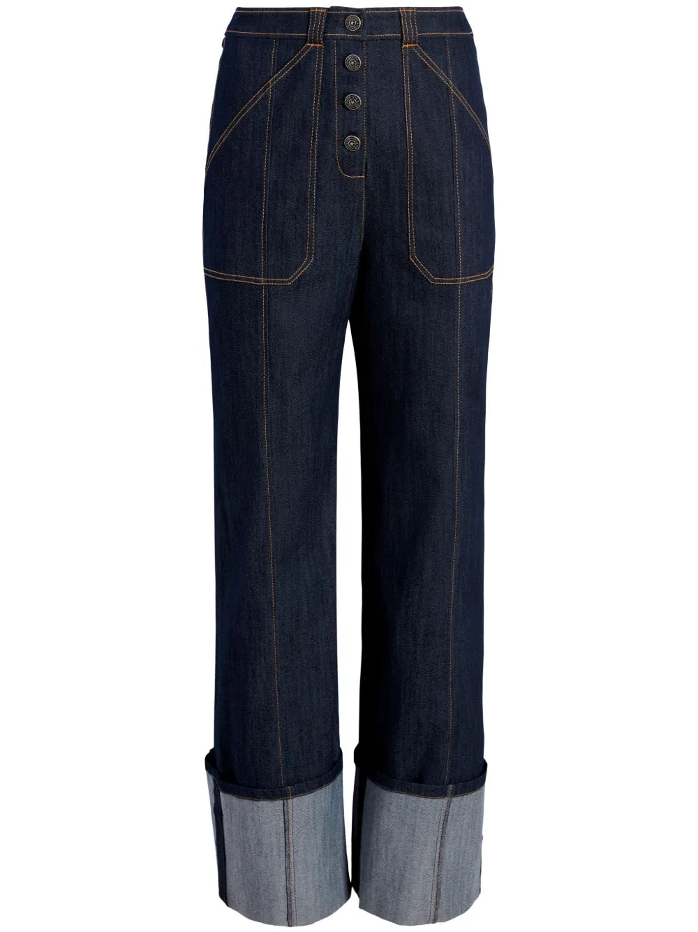 Benji High-Rise Flared Jeans