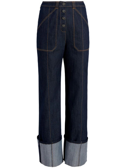 Benji High-Rise Flared Jeans