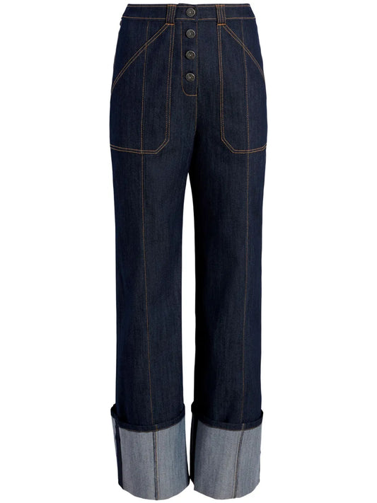 Benji High-Rise Flared Jeans
