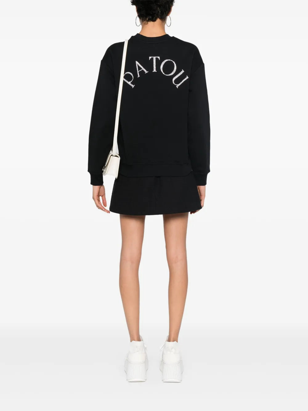Logo- Embellished Sweatshirt