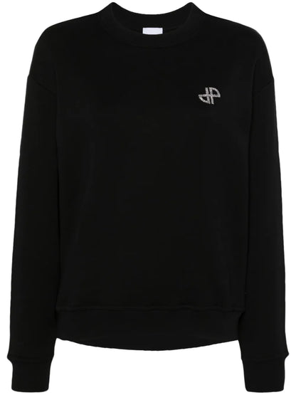 Logo- Embellished Sweatshirt