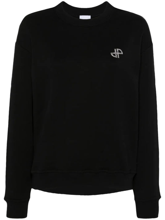 Logo- Embellished Sweatshirt