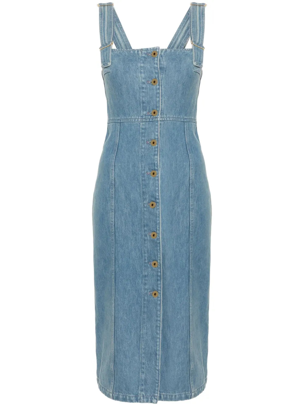 Denim Midi Dress