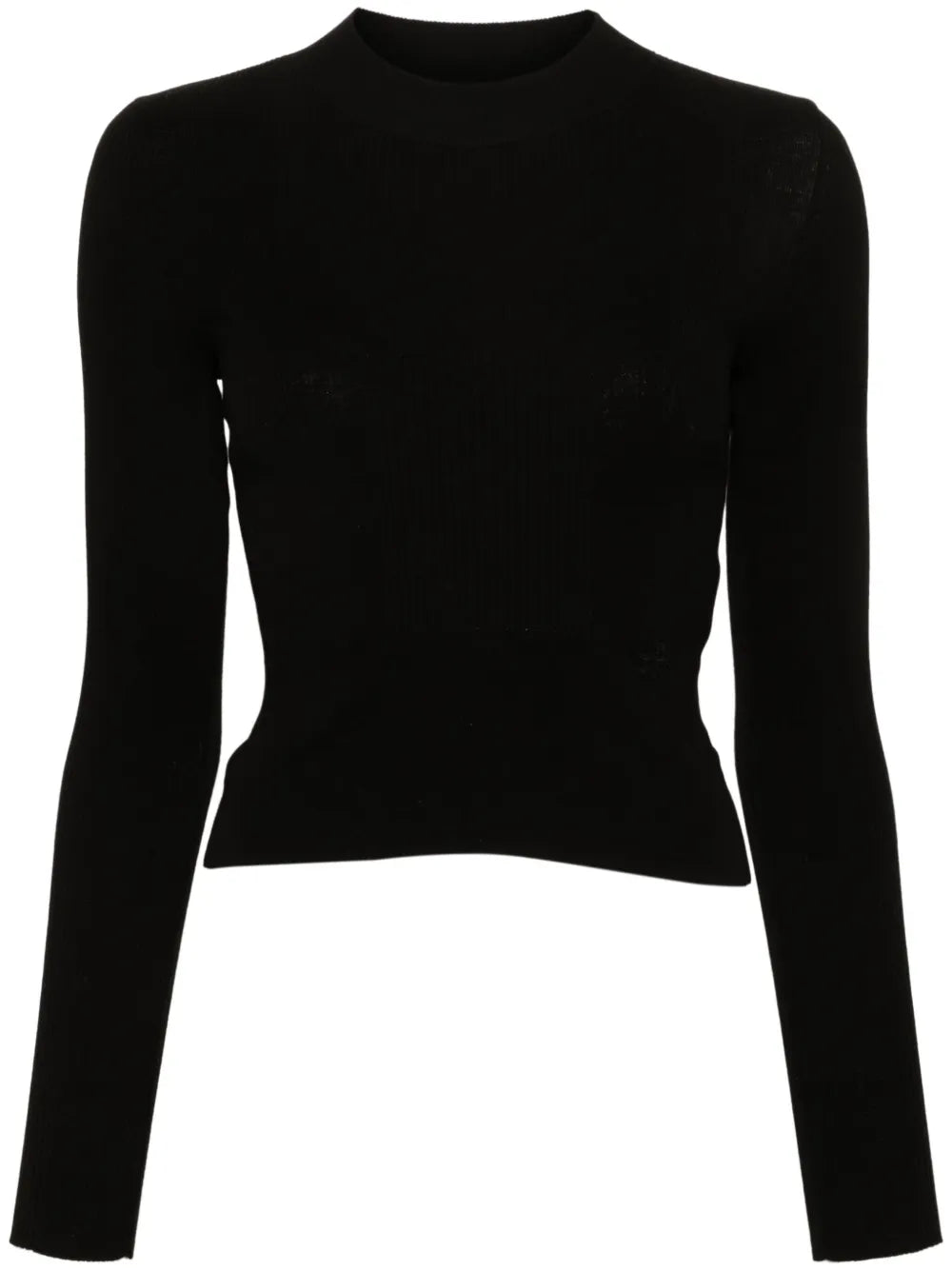 Ribbed-Knit Jumper