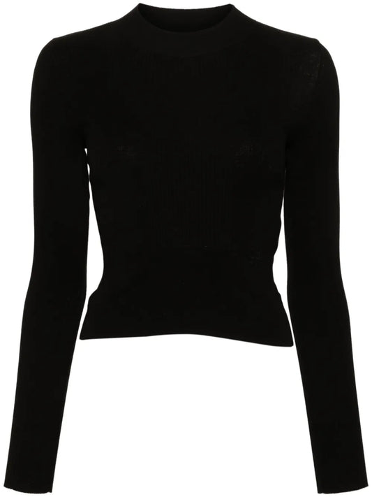 Ribbed-Knit Jumper