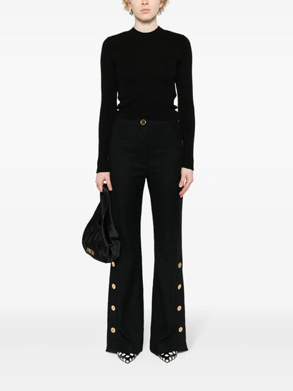 Ribbed-Knit Jumper