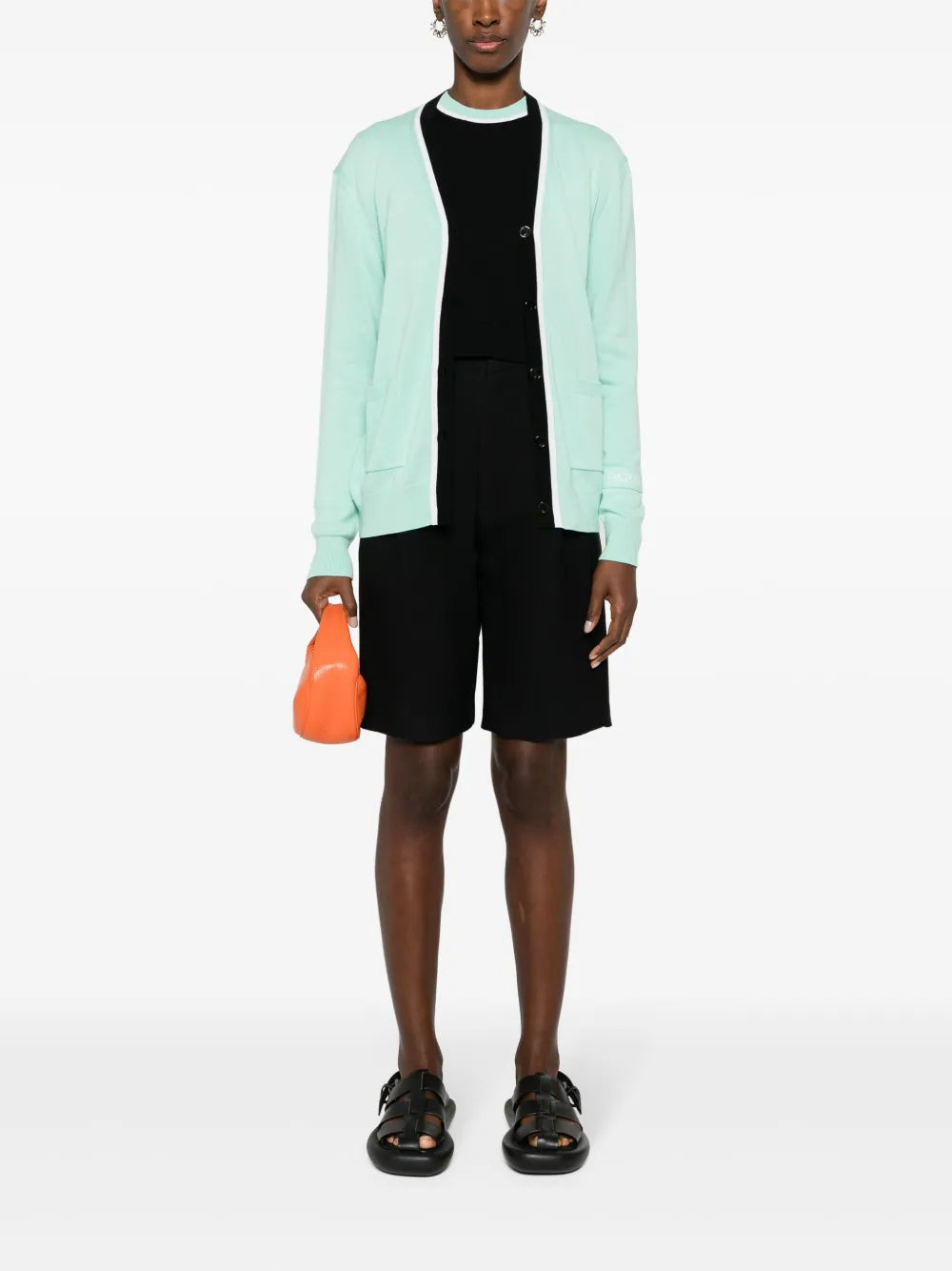 Logo-Patch Cropped Jumper