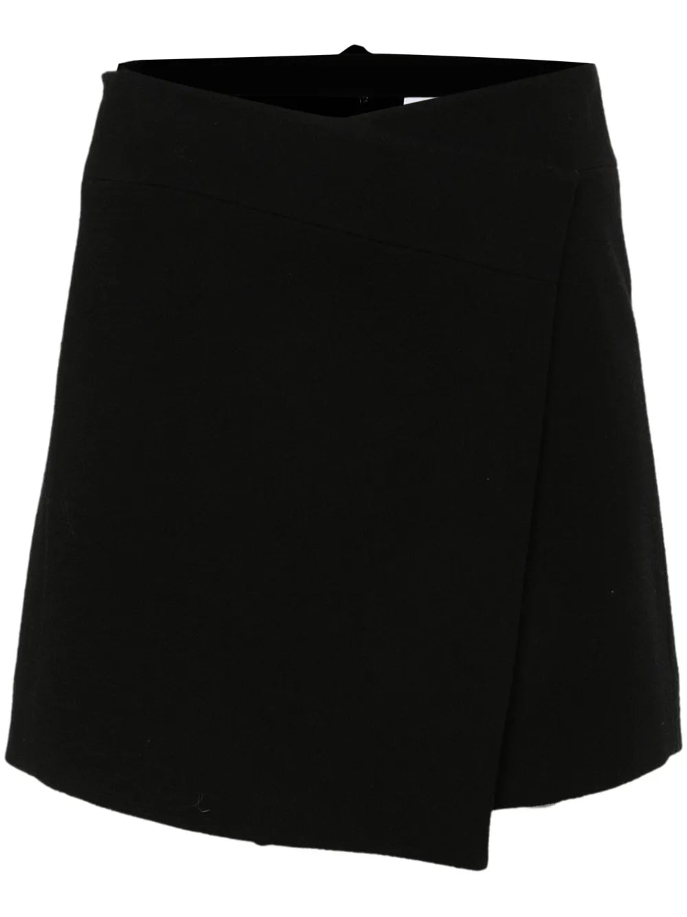 Wraparound Mini Skirt