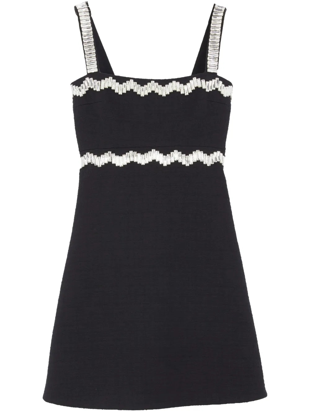 Crystal-Embellished Dress