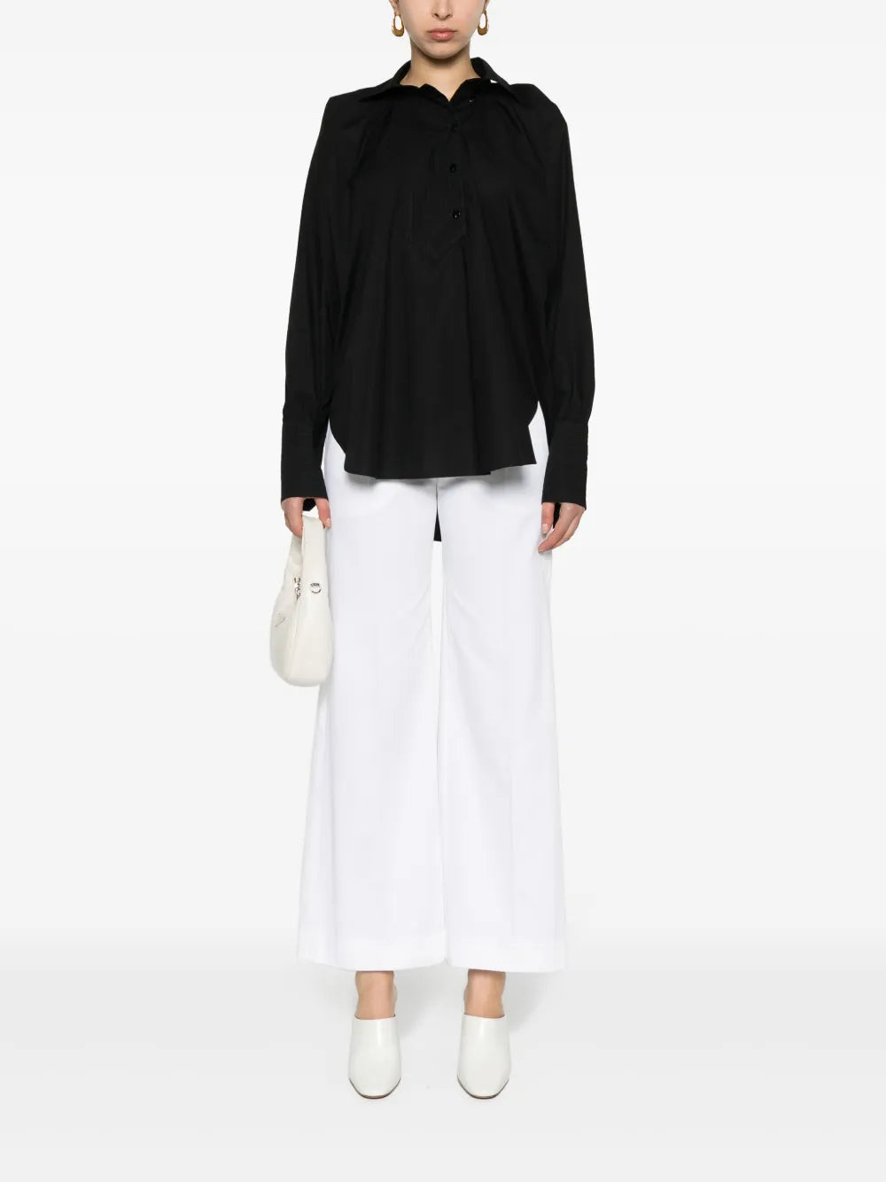 Artist Cotton Blouse