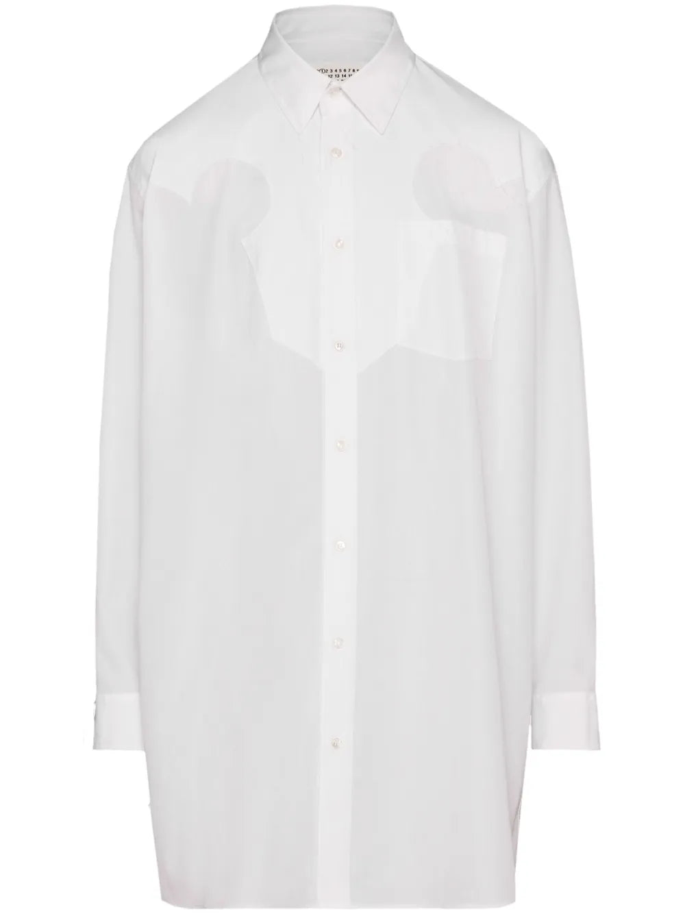 Cotton-Poplin Mini Shirtdress