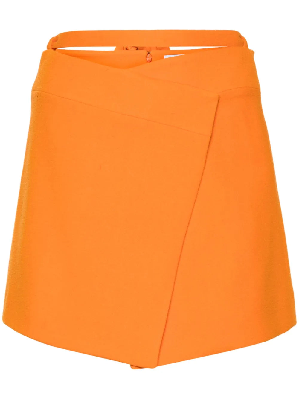 Wraparound Mini Skirt