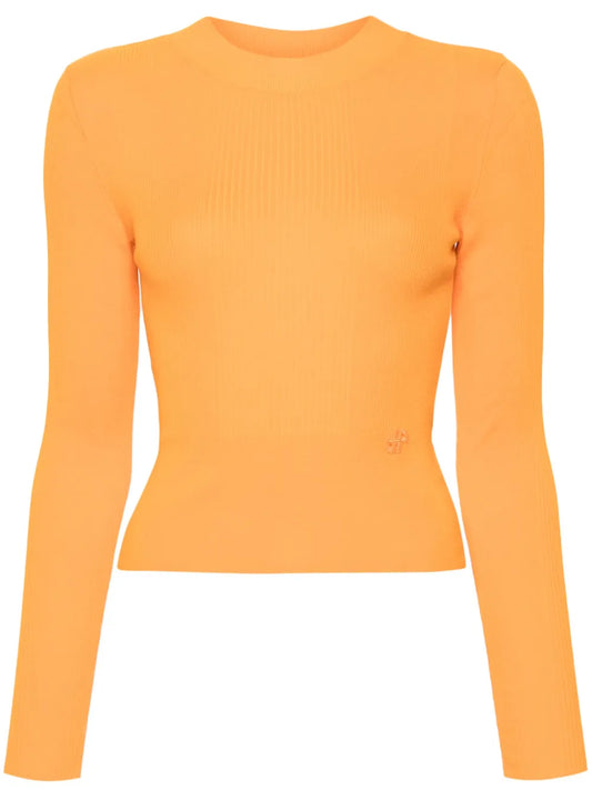 Ribbed-Knit Jumper