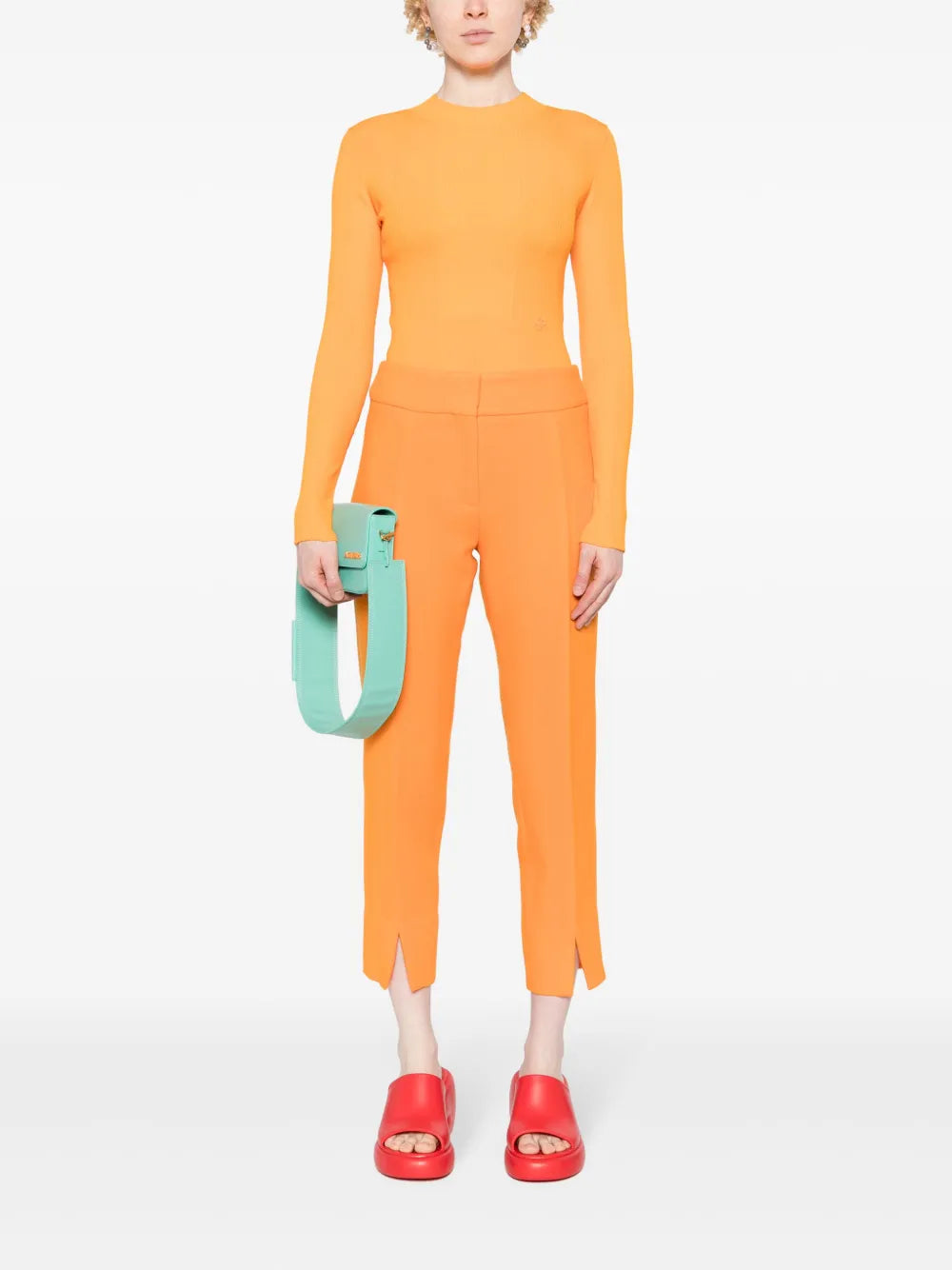 Ribbed-Knit Jumper