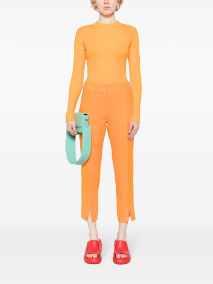 Ribbed-Knit Jumper