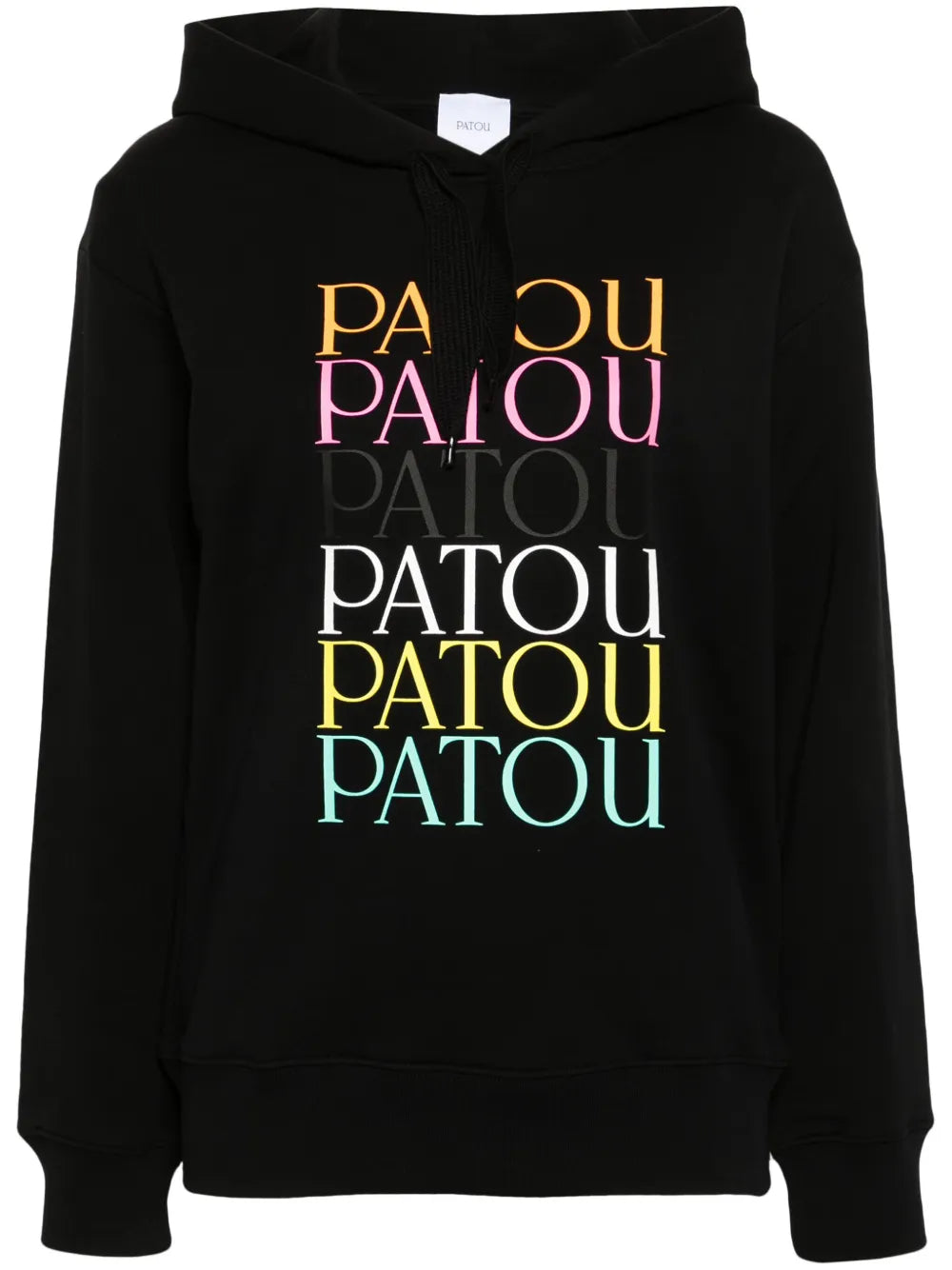 Logo-Print Cotton Hoodie