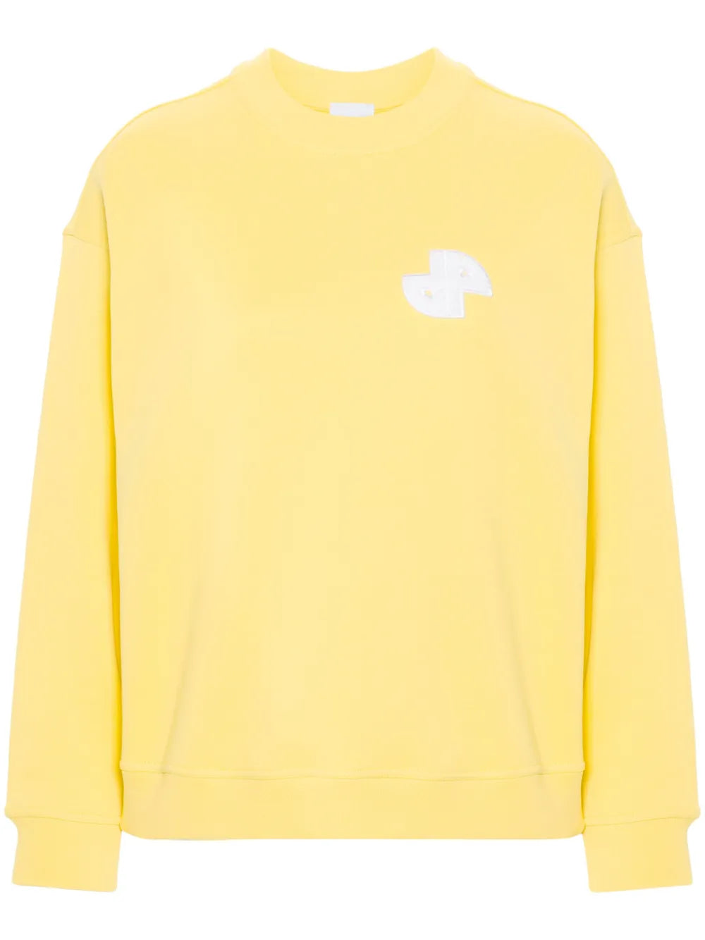 Logo-Appliqué Cotton Sweatshirt
