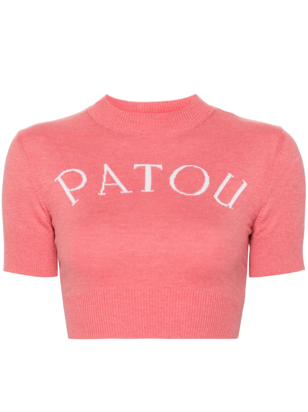 Intarsia-Knit Top