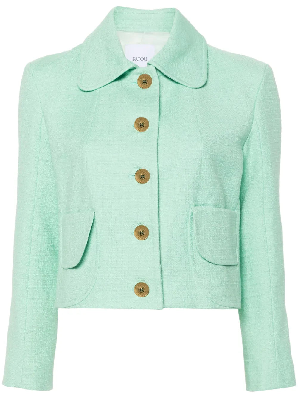 Cropped Tweed Jacket