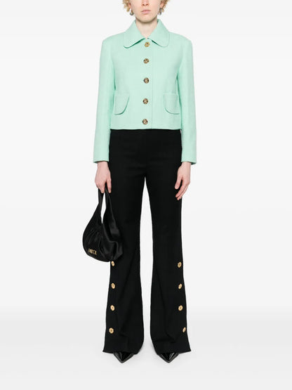 Cropped Tweed Jacket