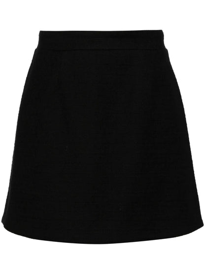Tweed Mini Skirt