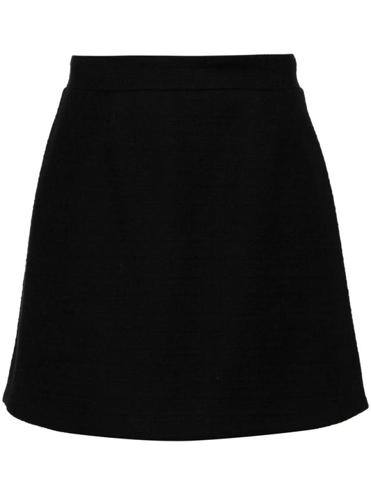 Tweed Mini Skirt