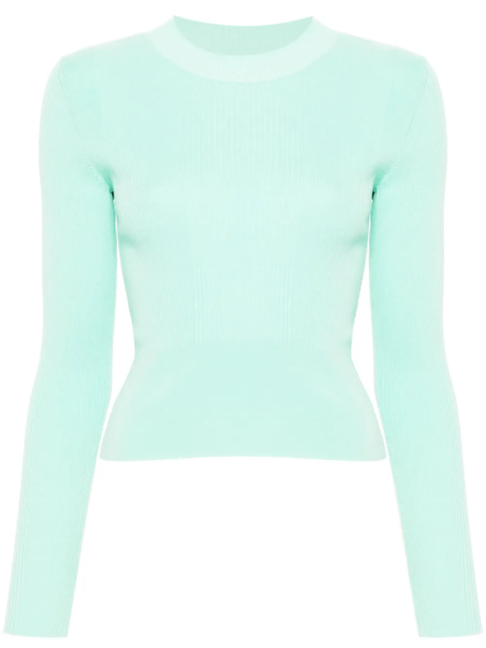 Ribbed-Knit Jumper
