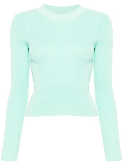 Ribbed-Knit Jumper