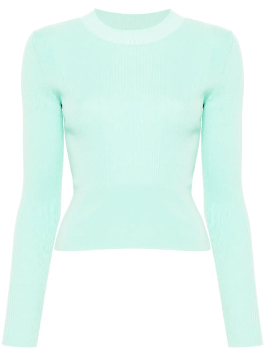 Ribbed-Knit Jumper