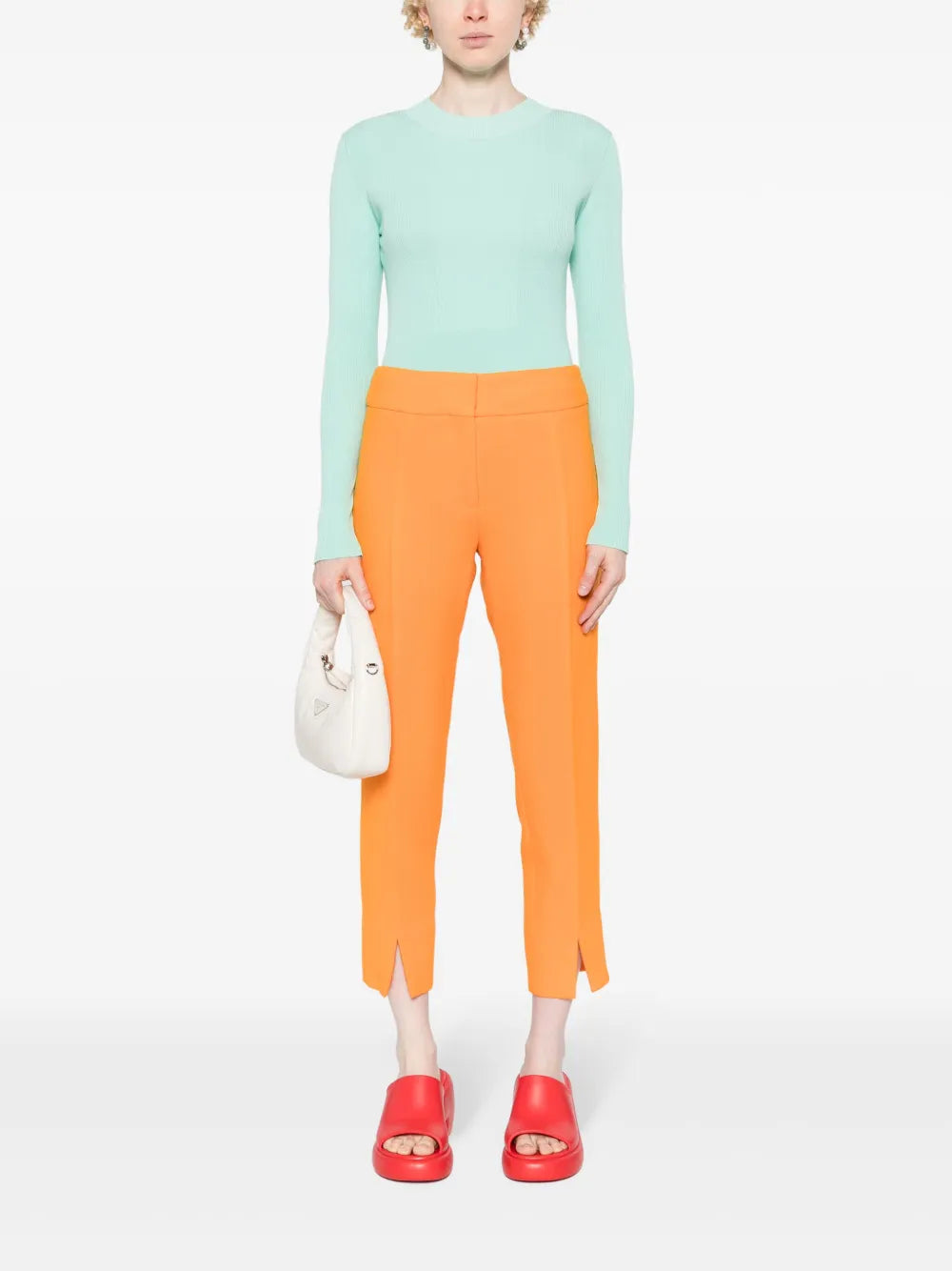 Ribbed-Knit Jumper