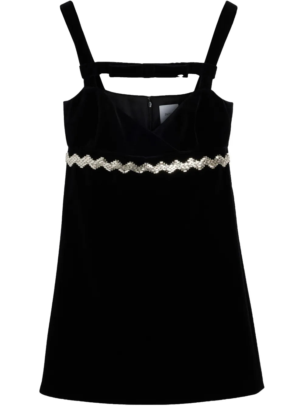 Rhinestone-Embellished Dress